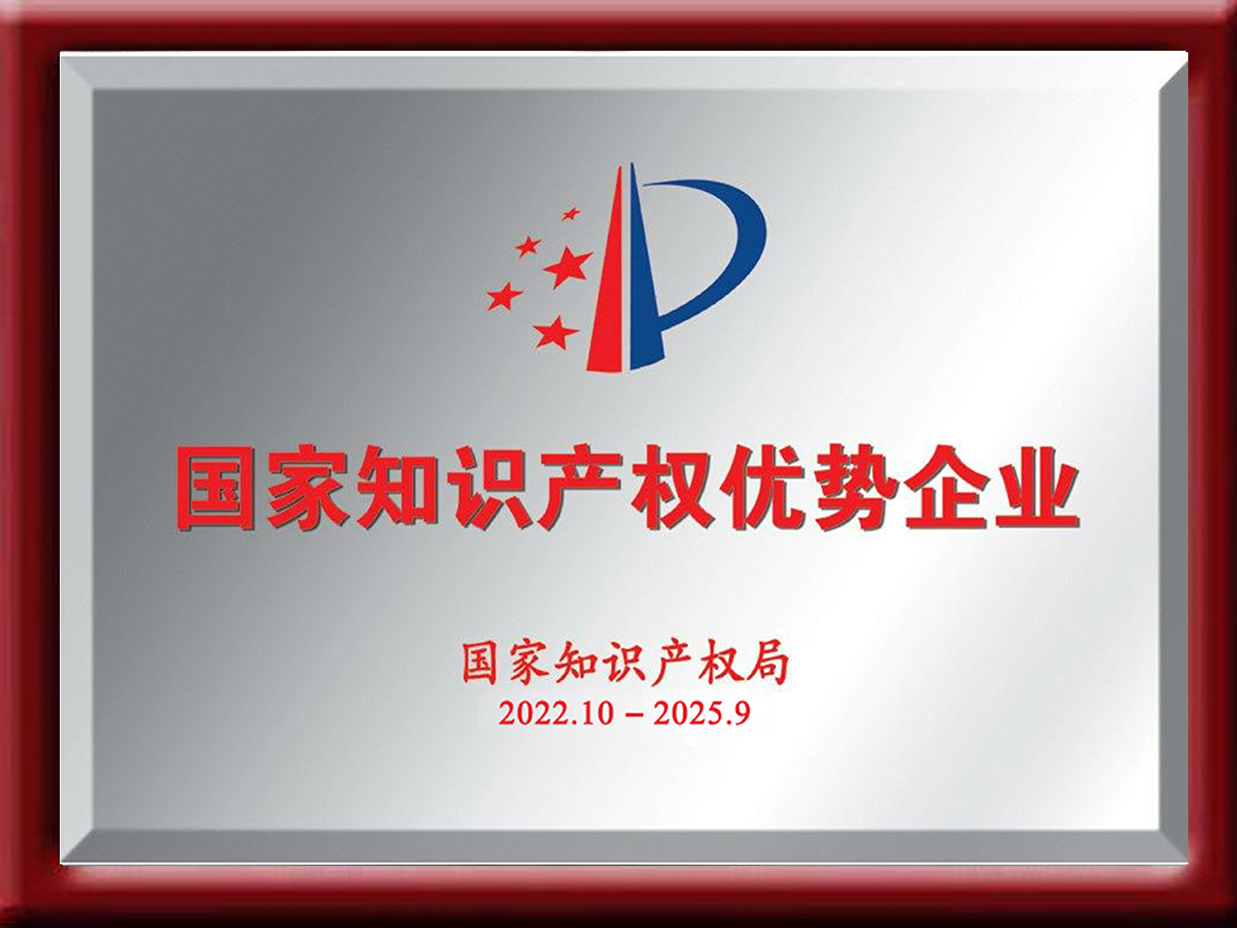 知識產權優(yōu)秀企業(yè)